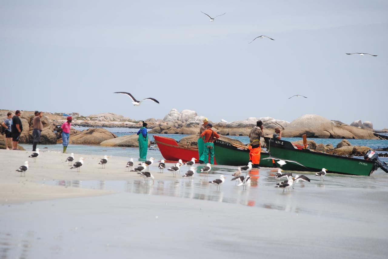 Gonana Studios & Villa Paternoster Ngoại thất bức ảnh